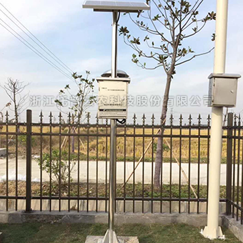 害蟲性誘智能測報係統