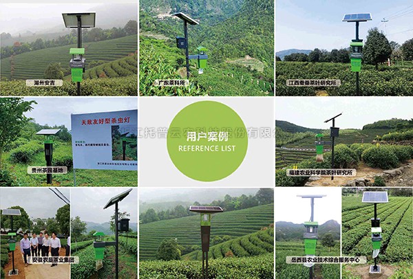 成人看片网站窄波LED殺蟲燈入選茶園病蟲害綠色精準防控技術圖冊