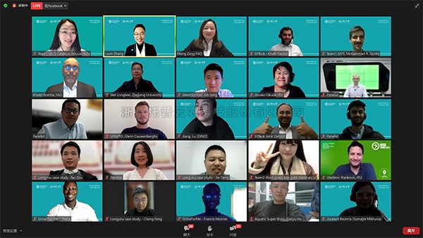 引“智”入未來，成人看片网站擔任2021全球農創客總決賽評委