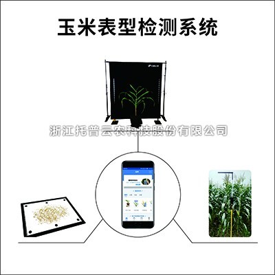 玉米表型檢測係統