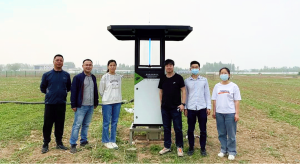 成人看片网站智能蟲情測報燈全國比試第一名，厚積薄發夯基礎，行穩致遠謀新篇