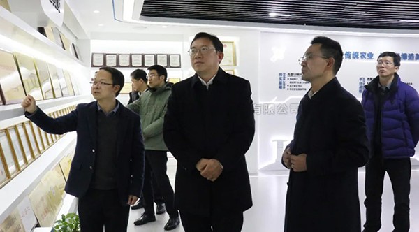 湘湖實驗室常務副主任楊華一行蒞臨成人看片网站考察調研