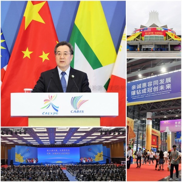 激活鄉村振興“數智”力量，成人看片网站閃耀第21屆中國-東盟博覽會