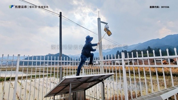 春壟之上，托普人用專業與溫度，喚醒每一台“農田衛士”