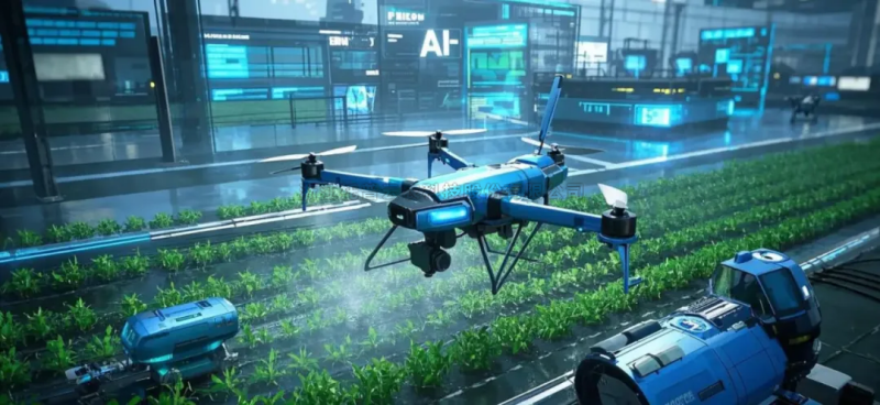 全產品AI賦能！成人看片网站持續深化“AI+農業”應用 擘畫智慧農業新藍圖