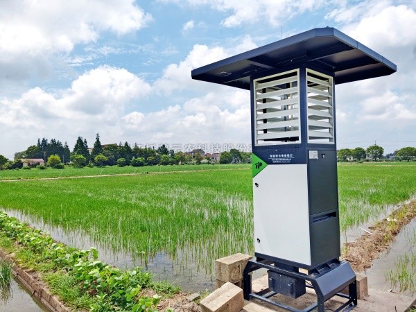 AI+農業 | 成人看片网站“AI蟲情測報燈”引領智慧植保新變革