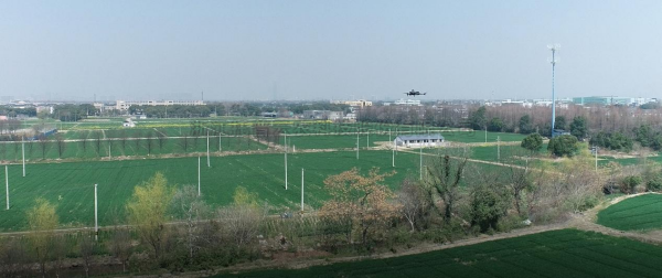 AI+農業 | 萬畝良田 一飛盡覽，成人看片网站無人機低空巡檢係統賦能智慧農業新發展