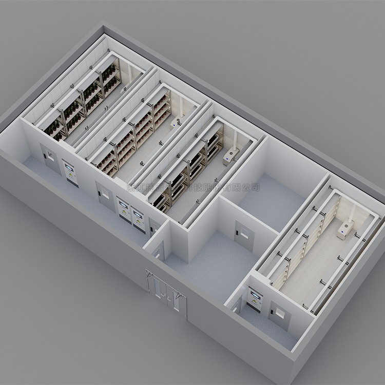 密閉型植物工廠TP-ZWGC係列