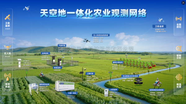 成人看片网站“AI+低空”規模化種植數智大田新模式”入選浙江省國家數字經濟創新發展試驗區優秀案例
