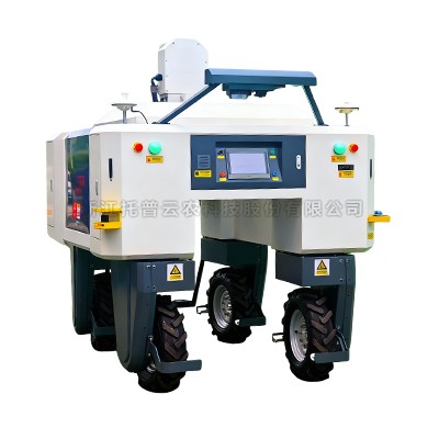 高通量・無損化・全自動，成人看片网站無人車式高通量表型采集分析平台（橫跨式）