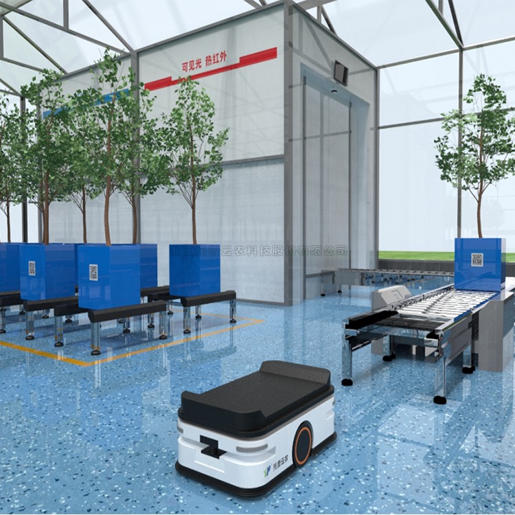 盆栽果樹高通量表型采集分析係統TP-GTL-WGS