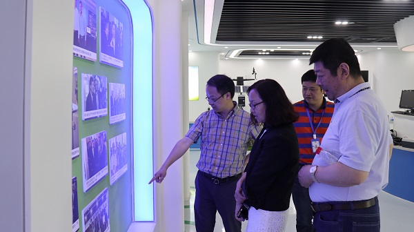 農業農村部對外經濟合作中心領導蒞臨成人看片网站調研