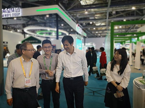 蔡元傑總農藝師對成人看片网站寄予厚望