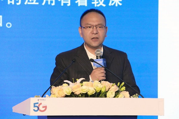 浙江成人看片网站科技股份有限公司副總經理錢鵬