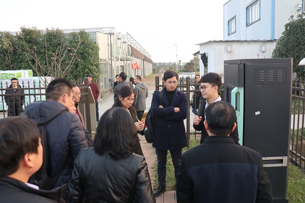 培訓班參觀成人看片网站臨浦基地