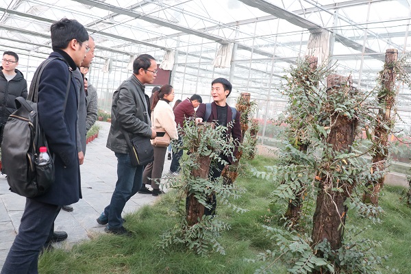 培訓班參觀成人看片网站臨浦基地