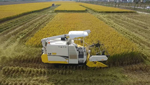 “無人農場”示範基地