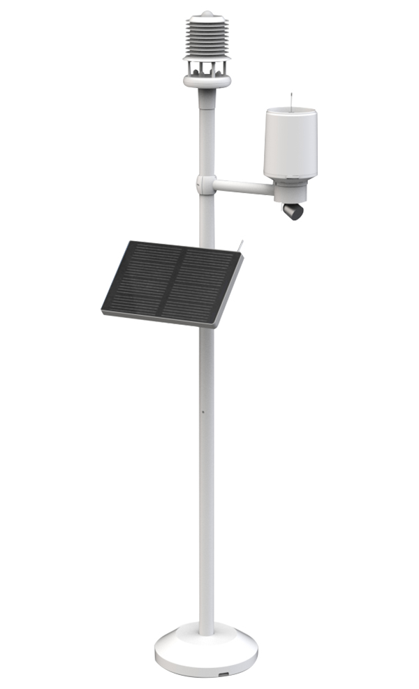 “白雲”氣象監測站