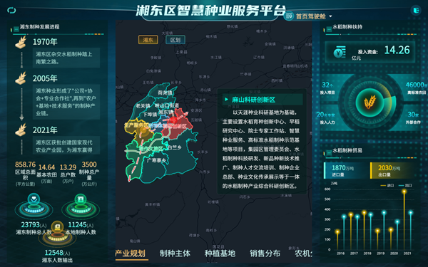 湘東區天涯種業科學院種業服務平台（成人看片网站技術支撐建設）