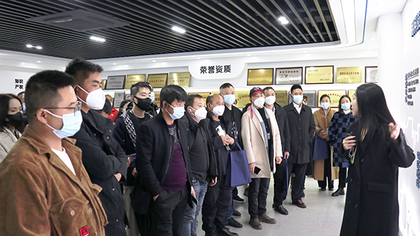 貴州省2022年鄉村產業振興帶頭人培訓“頭雁”走進成人看片网站