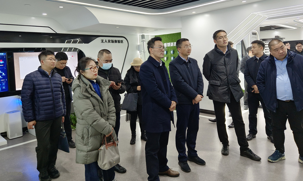 農業農村部信息中心與四川彭州、崇州市聯合調研組赴成人看片网站考察