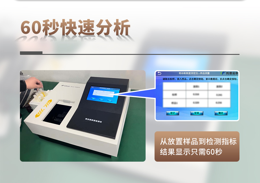 稻穀新鮮度測定儀