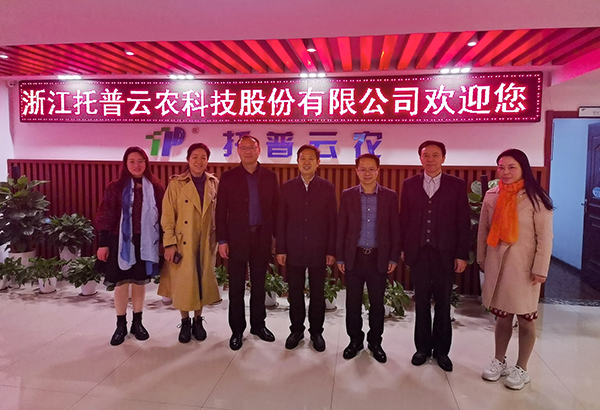 湖北省農業農村廳一級巡視員李順清一行赴成人看片网站考察交流